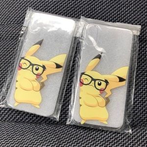 Silicone Pikachu IPhone Cases